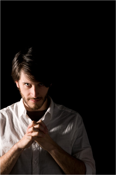 Brendon Halcrow, exploring his darker side Brendon Halcrow, exploring his darker side