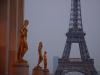 From the Trocadero to the Eiffel Tower