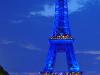 Eiffel Tower at night