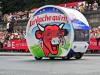 Tour de France 2008 Stage 21: The Caravan - Laughing Cow