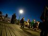 Pont des Arts... shooting from the hip